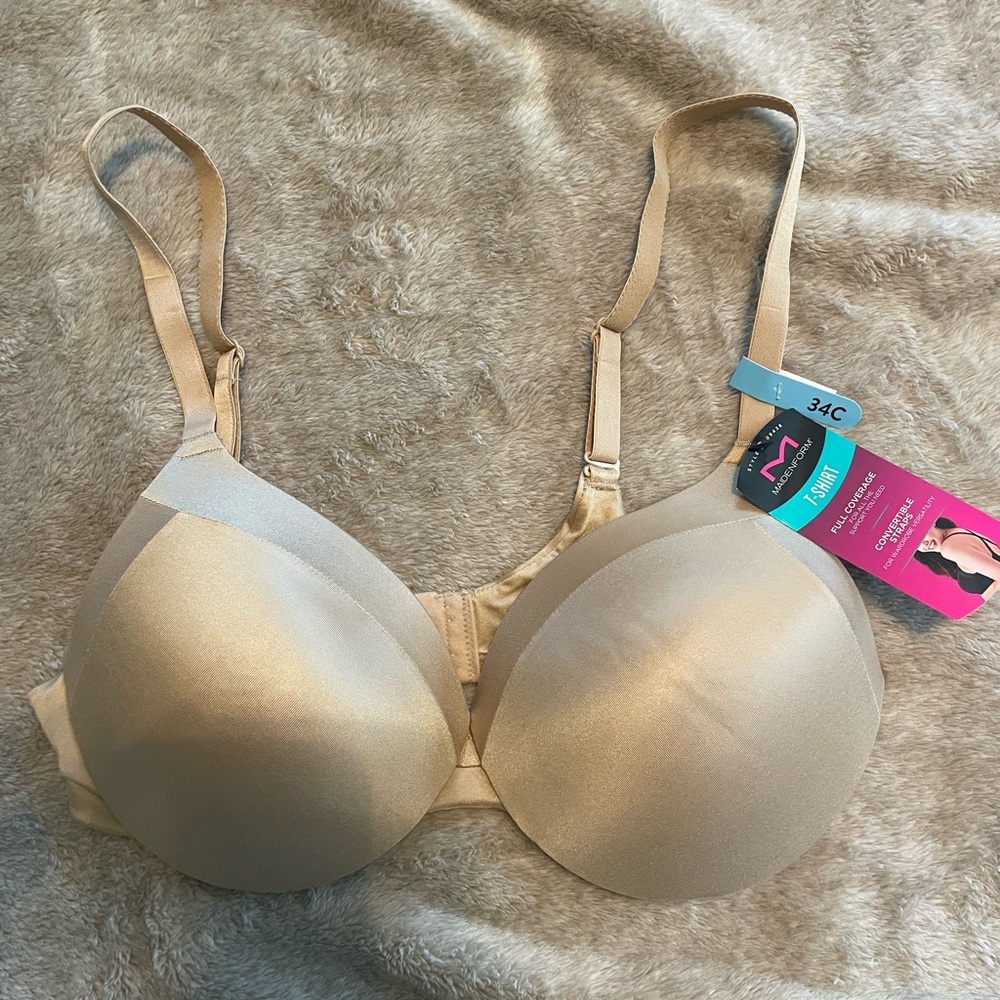 Maideform Tshirt Bra 34C